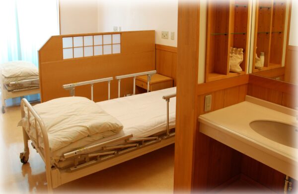 2階病室(2床部屋)